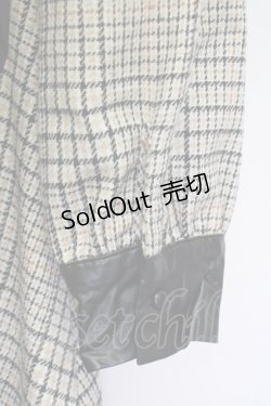 画像3: Bubbles /チェックワンピース F ベージュ T-25-01-22-023-CA-OP-SZ-ZT167