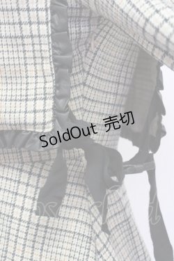 画像4: Bubbles /チェックワンピース F ベージュ T-25-01-22-023-CA-OP-SZ-ZT167