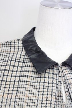 画像5: Bubbles /チェックワンピース F ベージュ T-25-01-22-023-CA-OP-SZ-ZT167