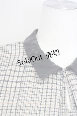 画像5: Bubbles /チェックワンピース F ベージュ T-25-01-22-023-CA-OP-SZ-ZT167