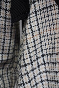 画像7: Bubbles /チェックワンピース F ベージュ T-25-01-22-023-CA-OP-SZ-ZT167