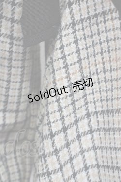 画像7: Bubbles /チェックワンピース F ベージュ T-25-01-22-023-CA-OP-SZ-ZT167