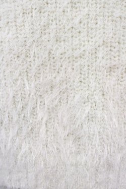 画像4: axes femme POETIQUE / お花パールラメ糸シャギーニット M 生成り T-25-01-22-003-AX-TO-SZ-ZT011