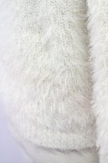 画像5: 【SALE】axes femme POETIQUE / お花パールラメ糸シャギーニット M 生成り T-25-01-22-003-AX-TO-SZ-ZT011 (5)