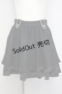 MILK / ナポレオンスカート  ブラック T-25-01-22-029-ML-SK-SZ-ZT417