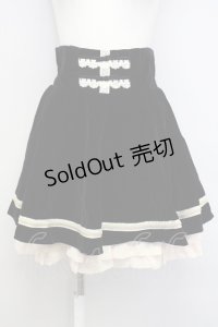 axes femme POETIQUE / ライン入りハイウエストスカート  黒 T-25-01-22-030-AX-SK-AS-ZT