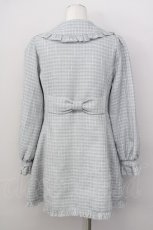 画像2: 【SALE】pium / ドーリーフリルツイードコート  グレー T-25-01-24-016-LO-CO-SA-ZTC028 (2)