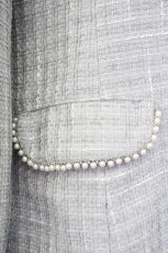 画像5: 【SALE】pium / ドーリーフリルツイードコート  グレー T-25-01-24-016-LO-CO-SA-ZTC028 (5)