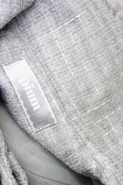 画像6: pium / ドーリーフリルツイードコート  グレー T-25-01-24-016-LO-CO-SA-ZT-C028