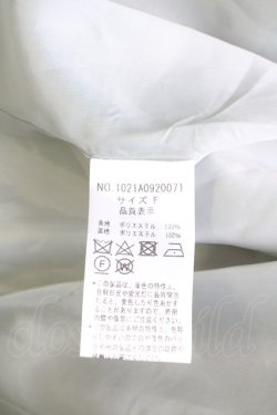 画像8: pium / ドーリーフリルツイードコート  グレー T-25-01-24-016-LO-CO-SA-ZT-C028