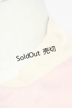 画像4: pium / 編み上げサテンブルゾン  ピンクD黒 T-25-01-24-017-LO-JA-SA-ZT076