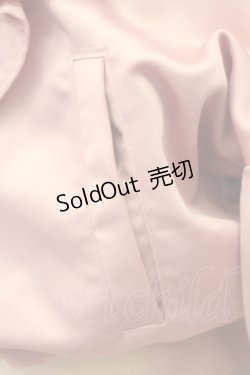 画像5: pium / 編み上げサテンブルゾン  ピンクD黒 T-25-01-24-017-LO-JA-SA-ZT076