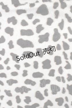 画像4: lilLilly / レオパードスカート  アイボリーＸブラウン T-25-01-24-019-LO-SK-SA-ZT076