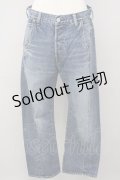 RNA / デニムパンツ S ライトブルー T-25-01-24-021-PU-PA-SA-ZT076
