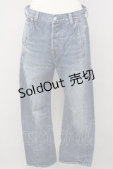 RNA / デニムパンツ S ライトブルー T-25-01-24-021-PU-PA-SA-ZT076
