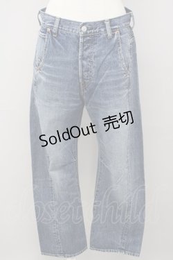 画像1: RNA / デニムパンツ S ライトブルー T-25-01-24-021-PU-PA-SA-ZT076