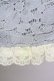 画像5: Swankiss / パールビジューベルトレースショートパンツ  サックスＸ白 T-25-01-24-025-CA-PA-SA-ZT074