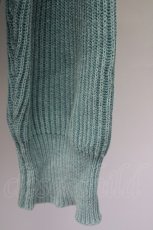 画像3: 【SALE】RNA / ケミカルニットカーディガン M ブルーグリーン T-25-01-24-009-PU-TO-SA-ZT330 (3)