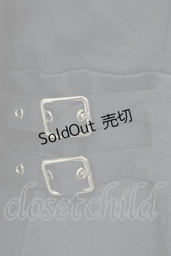 画像5: Rojita / 衿レースWベルトワンピース  黒 T-25-01-24-013-LO-OP-SA-ZT330