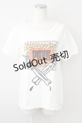 RNA / BRITISH　MONSTERS  アイボリー T-25-01-26-001-PU-TO-SA-ZT033