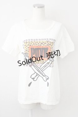 画像1: RNA / BRITISH　MONSTERS  アイボリー T-25-01-26-001-PU-TO-SA-ZT033