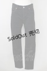 RNA / ブラックデニムパンツ M ブラックデニム T-25-01-26-024-PU-PA-SA-ZT192