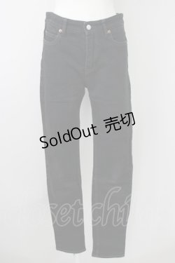 画像1: RNA / ブラックデニムパンツ M ブラックデニム T-25-01-26-024-PU-PA-SA-ZT192