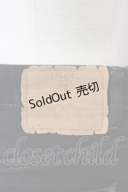 画像3: RNA / ブラックデニムパンツ M ブラックデニム T-25-01-26-024-PU-PA-SA-ZT192