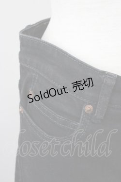 画像4: RNA / ブラックデニムパンツ M ブラックデニム T-25-01-26-024-PU-PA-SA-ZT192