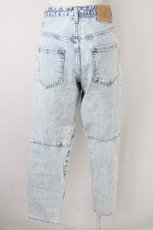 画像2: 【SALE】RNA / ケミカルウォッシュデニムパンツ M ライトブルー T-25-01-26-025-PU-PA-SA-ZT192 (2)