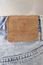 画像3: 【SALE】RNA / ケミカルウォッシュデニムパンツ M ライトブルー T-25-01-26-025-PU-PA-SA-ZT192 (3)