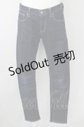 【SALE】RNA / デニムパンツ 4 インディゴ T-25-01-26-026-PU-PA-SA-ZT192