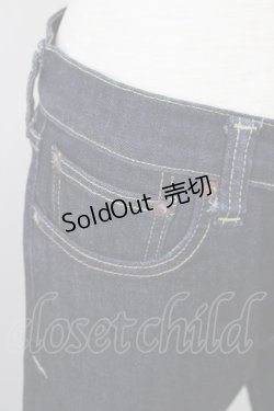 画像3: 【SALE】RNA / デニムパンツ 4 インディゴ T-25-01-26-026-PU-PA-SA-ZT192