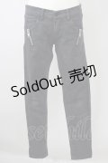 RNA / ポケットZIPスリムパンツ M ブラックデニム T-25-01-26-027-PU-PA-SA-ZT382