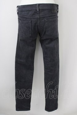 画像2: RNA / ポケットZIPスリムパンツ M ブラックデニム T-25-01-26-027-PU-PA-SA-ZT382