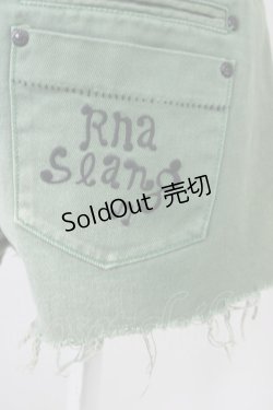 画像3: RNA / 後ろポケット刺繍入りショートパンツ M グリーン T-25-01-26-028-PU-PA-SA-ZT382