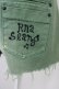 画像3: RNA / 後ろポケット刺繍入りショートパンツ M グリーン T-25-01-26-028-PU-PA-SA-ZT382 (3)