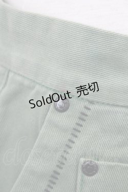 画像5: RNA / 後ろポケット刺繍入りショートパンツ M グリーン T-25-01-26-028-PU-PA-SA-ZT382