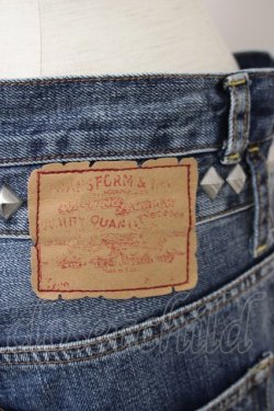 画像3: RNA / スタッズ付デニムパンツ S ライトブルー T-25-01-26-029-PU-PA-SA-ZT119