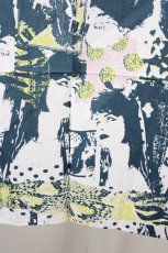 画像2: 【SALE】RNA / バンダナ  ホワイト×グリーン T-25-01-26-030-PU-ZA-SA-ZT305 (2)