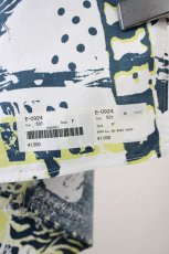 画像3: 【SALE】RNA / バンダナ  ホワイト×グリーン T-25-01-26-030-PU-ZA-SA-ZT305 (3)