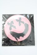 WORLD WIDE LOVE！(Rydia) / 缶バッジ  ピンク T-25-01-26-032-PU-ZA-SA-ZT305