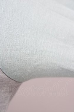 画像4: WORLD WIDE LOVE!(Rydia) / プリントラグラン五分袖Tシャツ  グレー×ミント T-25-01-26-004-PU-TS-SA-ZT033