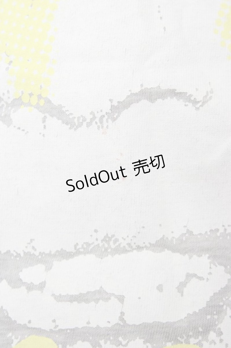 画像5: 【SALE】WORLD WIDE LOVE！(Rydia) / プリントラグラン五分袖Tシャツ  グレー×ミント T-25-01-26-004-PU-TS-SA-ZT033 (5)