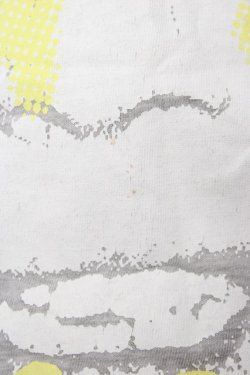 画像5: WORLD WIDE LOVE!(Rydia) / プリントラグラン五分袖Tシャツ  グレー×ミント T-25-01-26-004-PU-TS-SA-ZT033