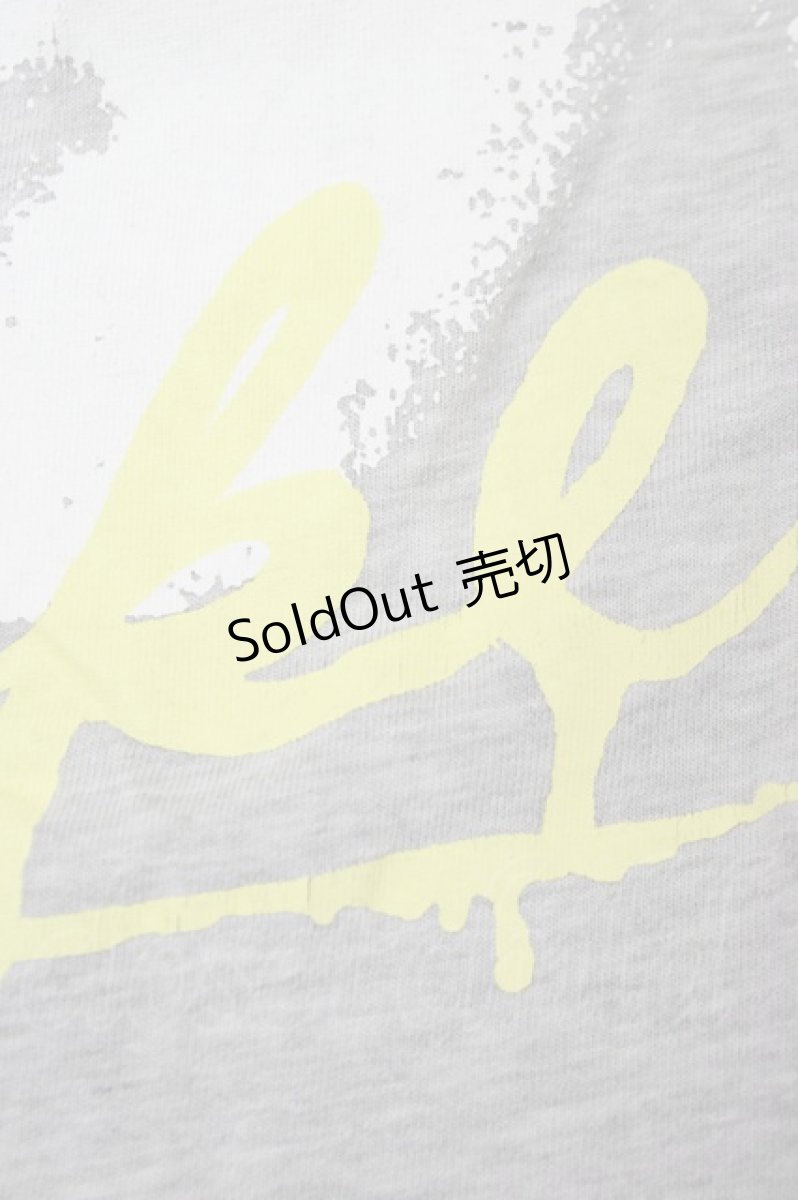 画像6: 【SALE】WORLD WIDE LOVE！(Rydia) / プリントラグラン五分袖Tシャツ  グレー×ミント T-25-01-26-004-PU-TS-SA-ZT033 (6)