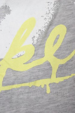 画像6: WORLD WIDE LOVE!(Rydia) / プリントラグラン五分袖Tシャツ  グレー×ミント T-25-01-26-004-PU-TS-SA-ZT033