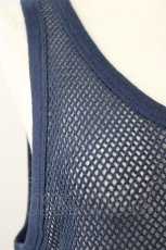 画像3: 【SALE】RNA / メッシュタンクトップ M ネイビー T-25-01-26-006-PU-TO-SA-ZT033 (3)