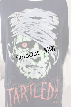 画像3: RNA / フランケンTシャツ L アイボリー×ネイビー T-25-01-26-008-PU-TS-SA-ZT033