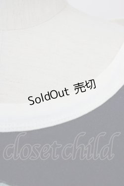 画像4: RNA / フランケンTシャツ L アイボリー×ネイビー T-25-01-26-008-PU-TS-SA-ZT033